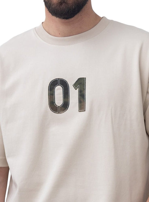 Latte Design 1007 NF - Round T-Shirt - Khotwh