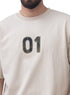 Latte Design 1007 NF - Round T-Shirt - Khotwh
