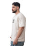 Latte Design 1007 NF - Round T-Shirt - Khotwh