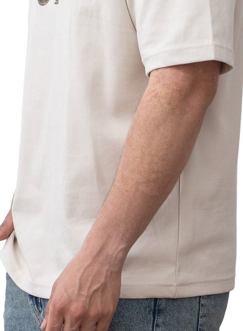 Latte Design 1007 NF - Round T-Shirt - Khotwh