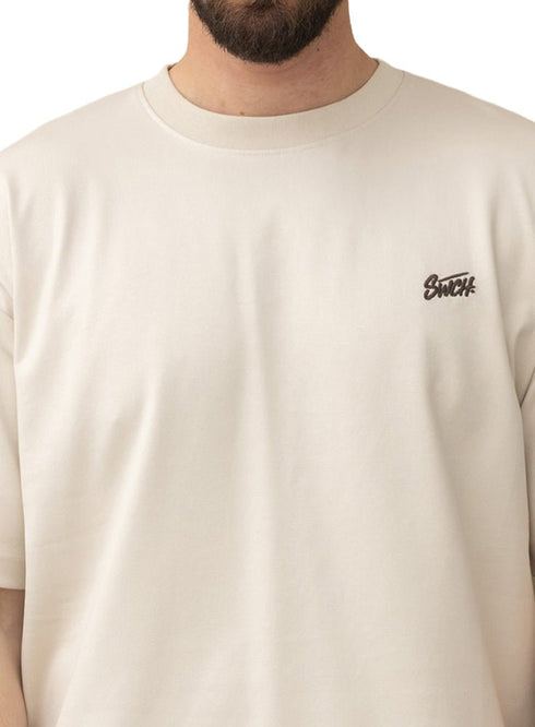 Latte Design 1008 NF - Round T-Shirt - Khotwh