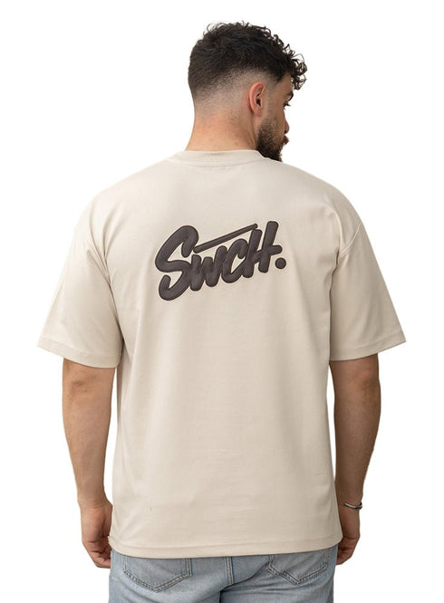 Latte Design 1008 NF - Round T-Shirt - Khotwh