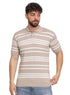 Latte Design 1167Knit Polo Neck S - T-Shirt - Khotwh