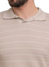 Latte Design 1168Knit Polo Neck S - T-Shirt - Khotwh