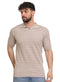 Latte Design 1168Knit Polo Neck S - T-Shirt - Khotwh