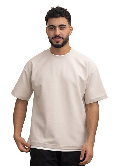 Latte Design 3001 NF - Round T-Shirt - Khotwh