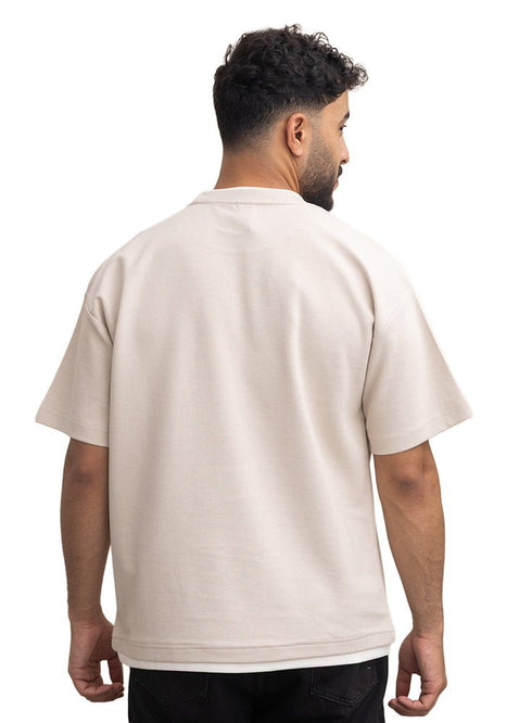 Latte Design 3001 NF - Round T-Shirt - Khotwh