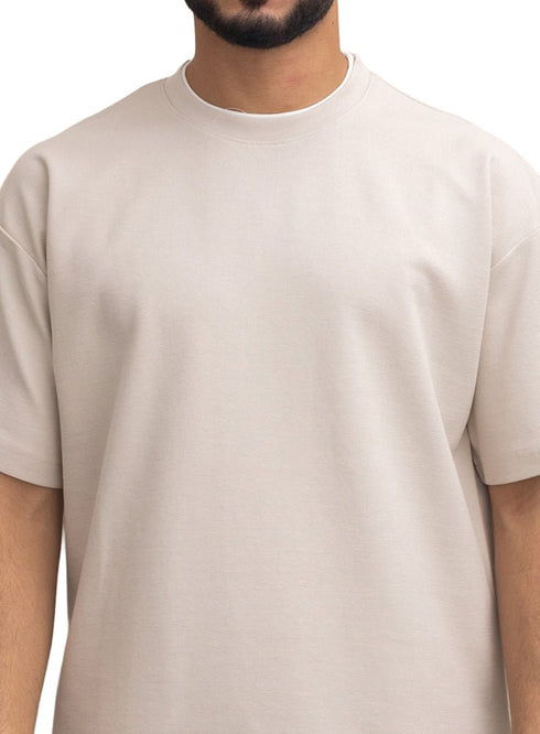 Latte Design 3001 NF - Round T-Shirt - Khotwh
