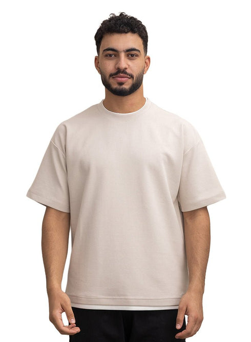 Latte Design 3001 NF - Round T-Shirt - Khotwh