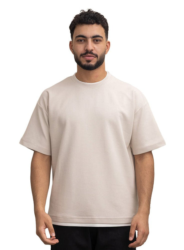 Latte Design 3001 NF - Round T-Shirt - Khotwh