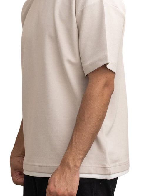 Latte Design 3001 NF - Round T-Shirt - Khotwh