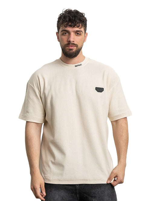 Latte Design 3005 NF - Round T-Shirt - Khotwh