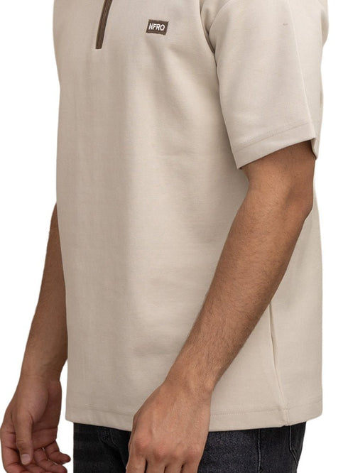 Latte Design 3011 NF - Polo Neck T-Shirt - Khotwh
