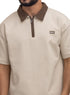 Latte Design 3011 NF - Polo Neck T-Shirt - Khotwh
