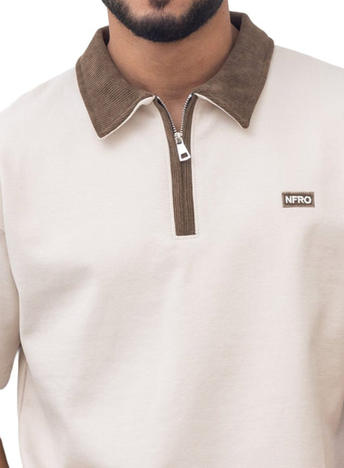 Latte Design 3011 NF - Polo Neck T-Shirt - Khotwh