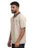 Latte Design 3011 NF - Polo Neck T-Shirt - Khotwh