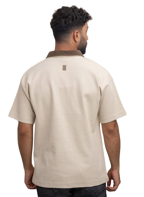 Latte Design 3011 NF - Polo Neck T-Shirt - Khotwh