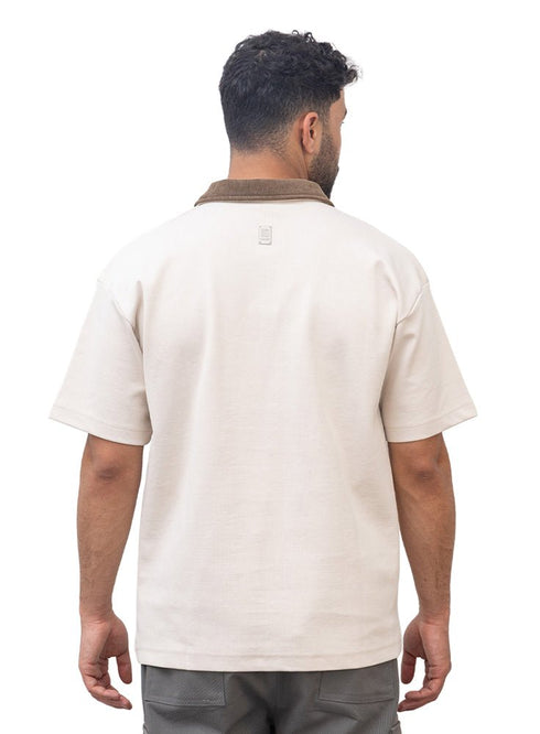 Latte Design 3011 NF - Polo Neck T-Shirt - Khotwh