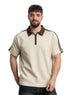 Latte Design 3024 NF - Polo Neck T-Shirt - Khotwh