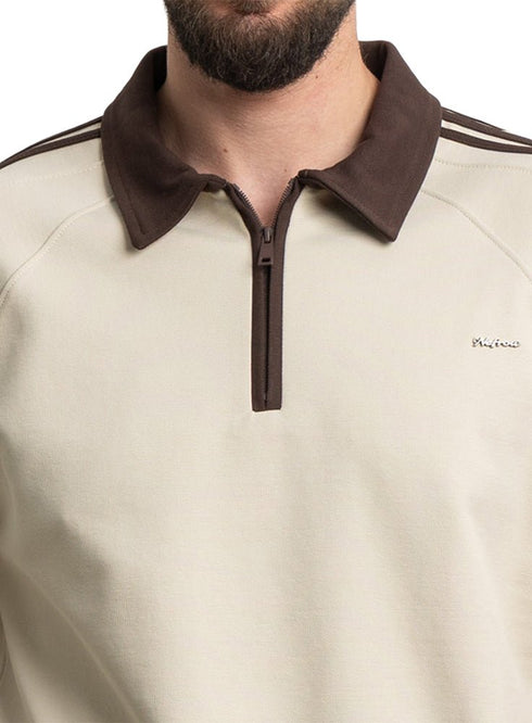 Latte Design 3024 NF - Polo Neck T-Shirt - Khotwh