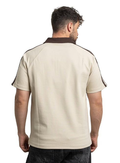 Latte Design 3024 NF - Polo Neck T-Shirt - Khotwh