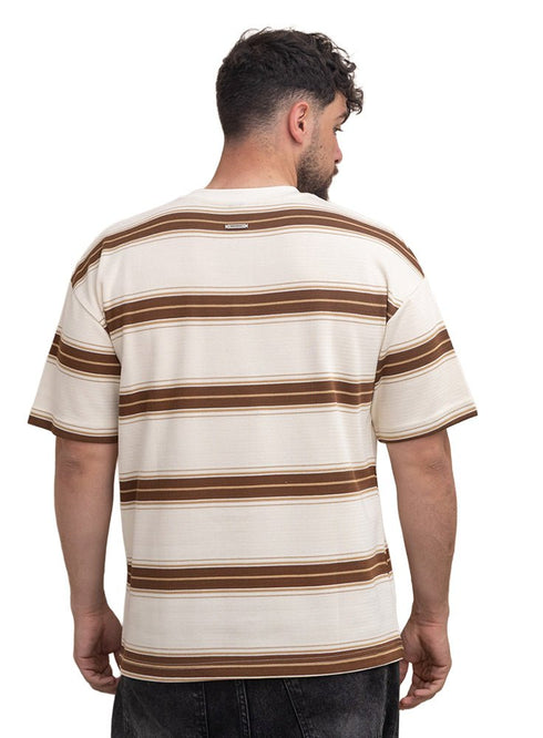 Latte Design 3043 NF - Round T-Shirt - Khotwh