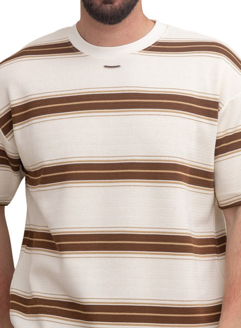 Latte Design 3043 NF - Round T-Shirt - Khotwh