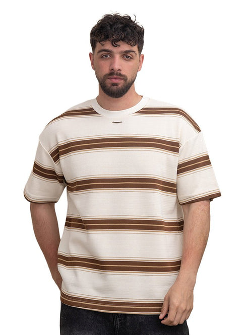 Latte Design 3043 NF - Round T-Shirt - Khotwh