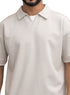 Latte Design 3068 NF - Polo Neck T-Shirt - Khotwh