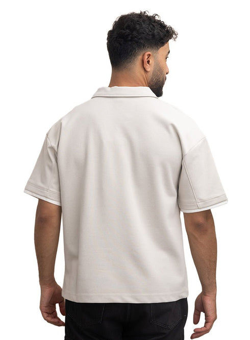 Latte Design 3068 NF - Polo Neck T-Shirt - Khotwh