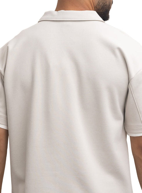 Latte Design 3068 NF - Polo Neck T-Shirt - Khotwh