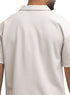 Latte Design 3068 NF - Polo Neck T-Shirt - Khotwh