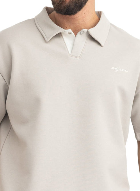 Latte Design 3083 NF-Polo Neck T-Shirt - Khotwh