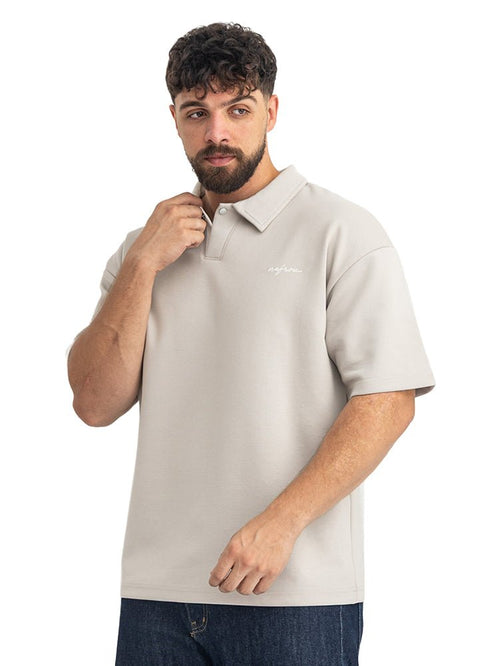Latte Design 3083 NF-Polo Neck T-Shirt - Khotwh