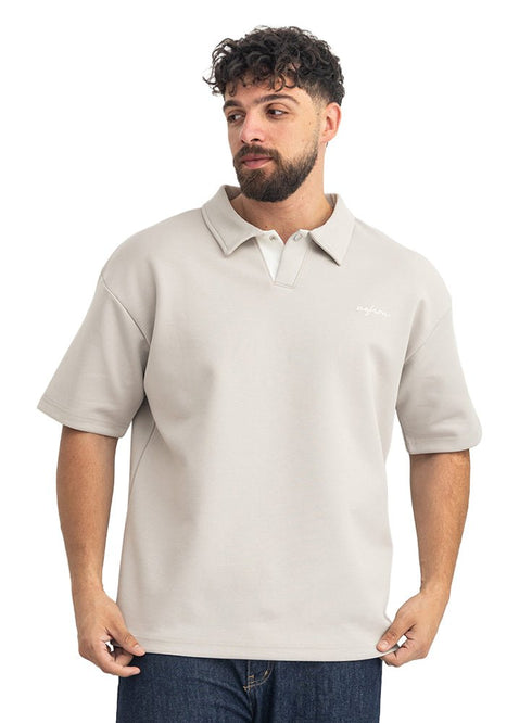 Latte Design 3083 NF-Polo Neck T-Shirt - Khotwh