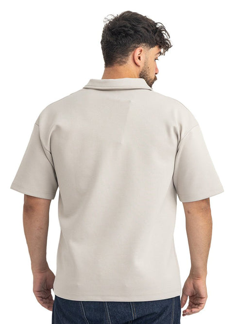 Latte Design 3083 NF-Polo Neck T-Shirt - Khotwh
