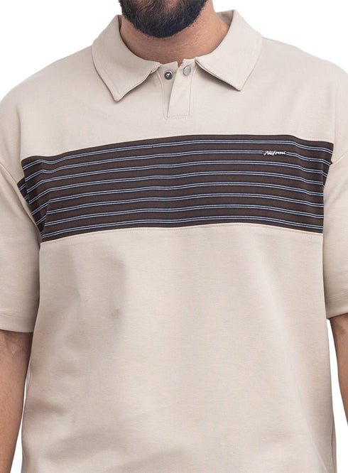 Latte Design 3093 NF-Polo Neck T-Shirt - Khotwh
