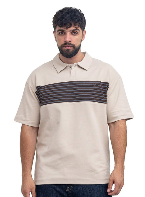 Latte Design 3093 NF-Polo Neck T-Shirt - Khotwh