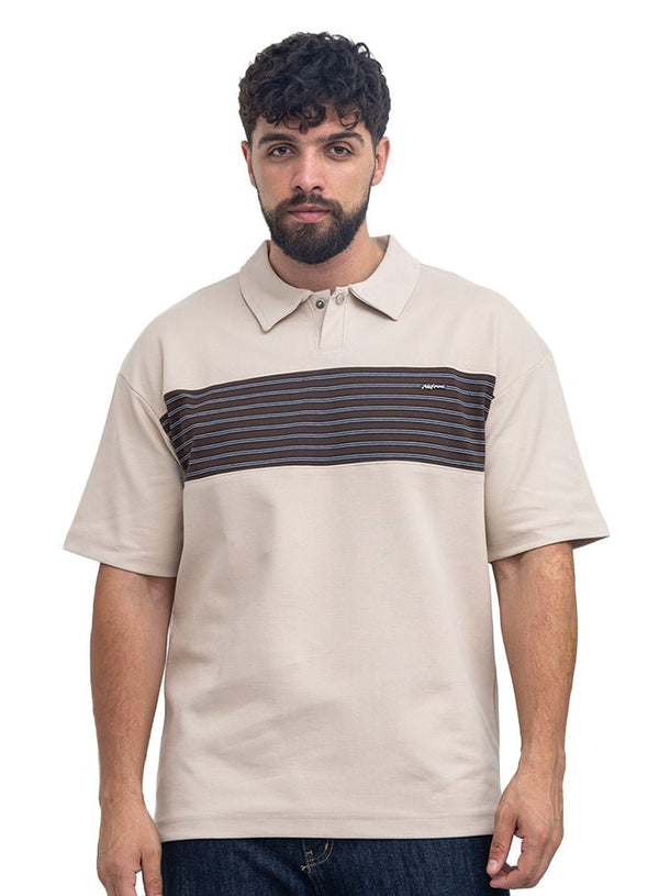 Latte Design 3093 NF-Polo Neck T-Shirt - Khotwh
