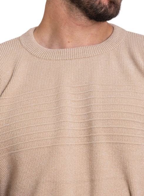 Latte Design 318 Round Pullover - Khotwh