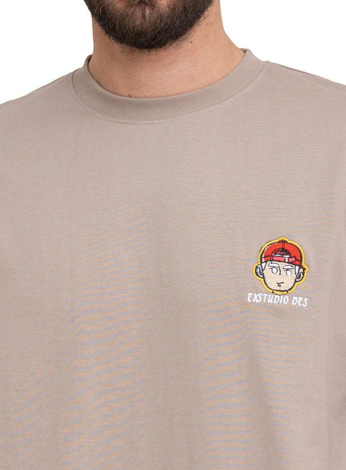 Latte Design 3761VIG - O - S Round T-shirt - Khotwh