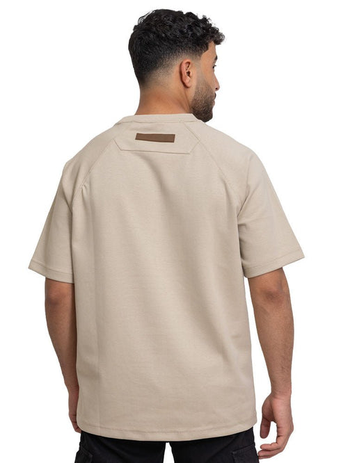 Latte Design 3799VIG - O - S Round T-shirt - Khotwh