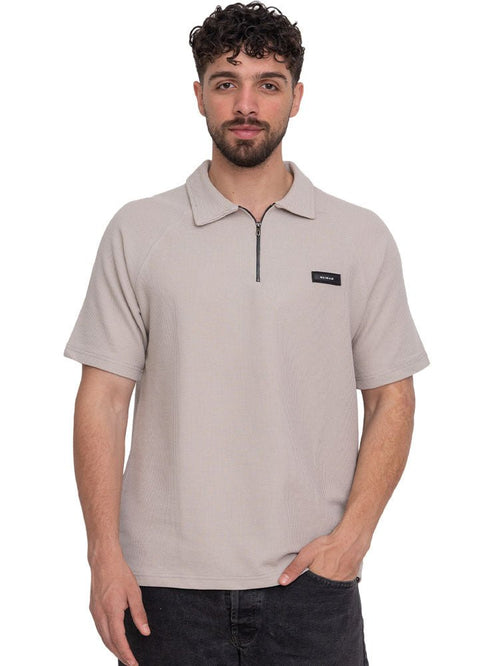 Latte Design 3868VIG - Zipper Squares Polo - Khotwh