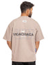 Latte Design 3917 VIG - O - S Round T-shirt - Khotwh