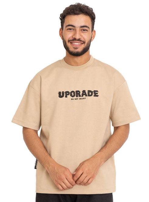 Latte Design 3930 VIG - O - S Round T-shirt - Khotwh