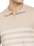 Latte Design 4 - F - Polo Neck T-Shirt - Khotwh