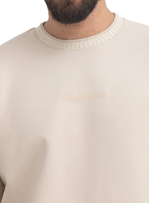 Latte Design 4059 NF-Round T-Shirt - Khotwh