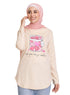 Latte - Design 41 Printed Long - Sleeve - Khotwh