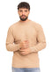 Latte - Design 7012 VIG - Round Pullover - Khotwh
