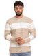 Latte - Design 7016 VIG - Round Pullover - Khotwh